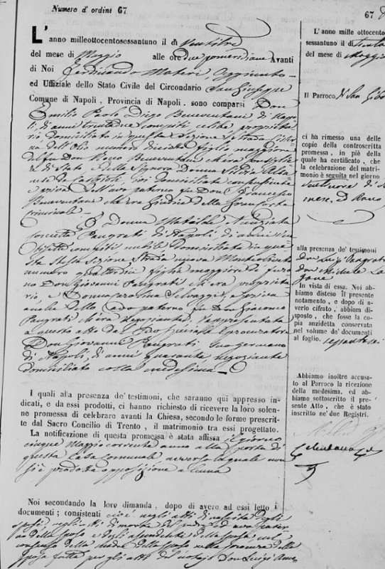 C:\Users\Immunocap\Desktop\Atto di Matrimonio di Emilio Beneventani.png
